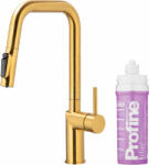 Armatura Duero Pure Style baterie de bucatarie cu filtru pe picior aur/aur vechi 6623-315-31 (662331531)