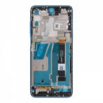  TCL 20 5G előlap keret, lcd kijelző és érintőpanel, kék (utángyártott)