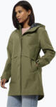 Jack Wolfskin Női esőkabát Jack Wolfskin Cape West Coat bay leaf