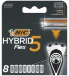 BIC Wymienne ostrza do golenia Flex 5 Hybrid, 8 szt. - Bic 8 db