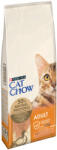 Cat Chow 2x15kg Cat Chow Adult kacsa száraz macskatáp