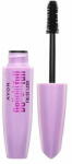 Avon Sűrítő hatású hosszabbító szempillaspirál Delightfull 10 ml (Árnyalat Blackest Black)