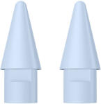 Baseus Set 2 varfuri rezerva Baseus Pen Tips compatibil cu Smooth Writing Series, Albastru (049239)