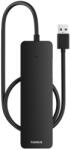 Baseus Hub UltraJoy Series Lite 4-Port 15cm (USB to USB3.0*4) (black)