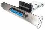 ASSMANN Printer Slot Bracket cable, D-Sub25 - IDC 26pin (AK-580300-003-E) - nyomtassingyen