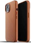 Mujjo Full Leather Case for iPhone 13 - Tan (MUJJO-CL-021-TN)