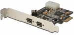 ASSMANN IEEE 1394b PCIexpress Add-On card (DS-30203-2) - nyomtassingyen