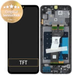 Samsung Galaxy A05s A057G - Ecran LCD + Sticlă Tactilă + Ramă (Black) - GH81-24364A Genuine Service Pack, Black
