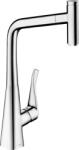 Hansgrohe Metris Select mosogató cst. kihúzható fejjel ECO