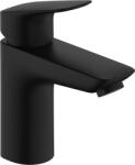 Hansgrohe Logis 100 mosdócst, +leer, matt fekete