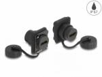 Delock Modul D-type HDMI-A cu capac M-M IP67 waterproof, Delock 86971 (86972)