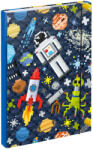 Baagl - Dosare pentru caiete școlare A4 Space Game (8595689304256)