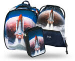 Baagl - SET de 3 Shelly Space Shuttle: rucsac, penar, geantă (8595689329655)