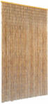  Perdea de ușă pentru insecte, bambus, 100x200 cm (43722)
