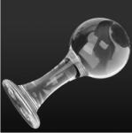  Galaxis üveg plug -45mm