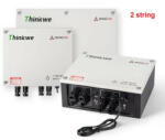  Ganz TW-RSD150-40-2 Tűzeseti DC leválasztó kapcsoló photovoltaikus (napelemes) rendszerekhez 1000VDC/40A, 2 string ( Ganz 1TWRSD150402 ) (1TWRSD150402)