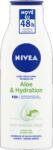 Nivea testápoló tej 400 ml Aloe&Hydration