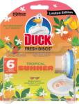 DUCK ® Fresh Discs zselés WC-öblítő korong 36 ml Tropical Summer