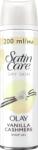  Satin Care borotvazselé Dry Skin Vanilla Cashmere 200 ml