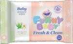 Funny Baby törlőkendő Fresh&Clean 72 lap