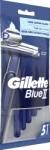  Gillette Blue2 eldobható borotva 5