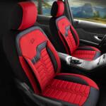 Panda Set Huse Scaune Auto pentru Tesla S - Panda Berlin, gri petrol, 11 piese