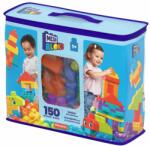 Mega Bloks Fisher Price: Óriás építő csomag 150db-os - Mega Bloks (HHM96)