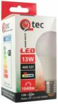 Qtek 13W E27 Qtec 1170lm 2700K A60 LED izzó (Qtec-13W-E27-A60-2700K)