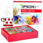  sarcia. eu Tipson Wellness gyógyteakeverék adalékanyagokkal 60 x 1, 5g tasakos kiszerelésben