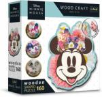 Trefl Wood Craft - Disney - Minnie egér 160 db-os (20193)