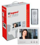 Legrand 4-vezetékes színes videó kaputelefon szett, kihangosított, 1 lakásos, 7 -os (L369580)