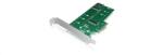RaidSonic Icy Box 2x M. 2 bővítő kártya PCIe (IB-PCI209)