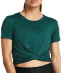 Under Armour Motion Crossover Crop SS-BLU Rövid ujjú póló 1383647-449 Méret XS - weplayhandball