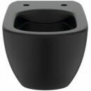 Ideal Standard Vas wc Tesi suspendat silk black Rimless (ST4932V3 1410)
