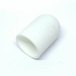Global Fashion Smirghel freza electrica unghii, 1 bucata, 13*19mm, alb, granulatie 100