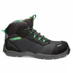 Portwest BASE Yellowstone Mid S3 FO ESD SR (fekete 44) (B0667BBKR44)