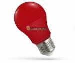 spectrumLED 4, 9W E27 piros dekorációs LED égő WOJ14605 (WOJ14605)