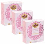  sarcia. eu BASILUR Pink Tea Ceyloni zöld tea készlet tasakban, 40x1, 5g x3 dobozok