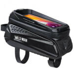 Wildman Tok kerékpár váztáska WILDMAN MS77 fekete