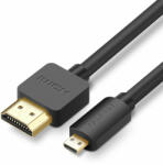 UGREEN kábel Micro HDMI - HDMI kábel 3m fekete (HD127)
