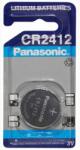Panasonic gombelem (CR-2412, 3V, mangán-dioxid lítium) 1db / csomag (CR-2412/BN)