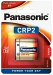 Panasonic fotóelem (CRP2, 6V, lítium) 1db / csomag (CR-P2PL-1BP)