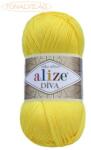 alize DÍVA - Sárga - 110