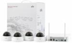  WIFI KIT 4 kamera Dome 2MP + NVR - UNV KIT-322F28W-4D (KIT-322F28W-4D1)