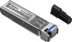  SFP modul, kettős hullámhosszú, egymódusú szimplex LC, 1, 25 G, TX: 1310 nm/RX: 1550 nm, 10 km - TRENDnet (TEG-MGBS10D3)