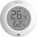 EZVIZ Smart Home hőmérséklet és páratartalom érzékelő, 1, 8 hüvelykes kijelző, vezeték nélküli ZigBee kommunikáció (CS-T51C)