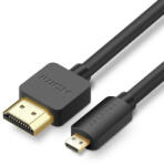 UGREEN HD127 Micro HDMI - HDMI 4K 3D kábel 3m (fekete) - bluedigital