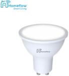Homeflow Intelligens LED Vezeték Nélküli Homeflow B-5002, GU10, 5W (35W), 300lm, Tompítható, Meleg / Hideg fény, Mobiltelefon-vezérlés