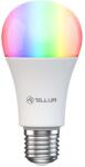 Tellur Okos LED Izzó RGB Tellur, Wi-Fi, Szabályozható, E27, 9W, 820 lm
