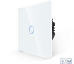 Luxion Egyszerű Fényerőszabályzós Dimmer Üveg Érintőkapcsoló RF433 LUXION